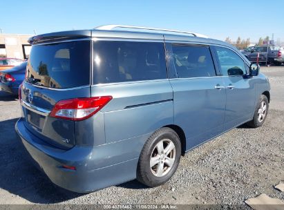 Lot #2992832201 2011 NISSAN QUEST SV