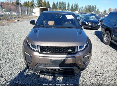 Lot #3035094925 2017 LAND ROVER RANGE ROVER EVOQUE HSE DYNAMIC