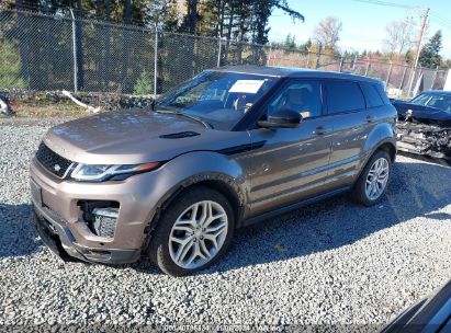 Lot #3035094925 2017 LAND ROVER RANGE ROVER EVOQUE HSE DYNAMIC