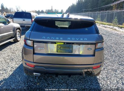 Lot #3035094925 2017 LAND ROVER RANGE ROVER EVOQUE HSE DYNAMIC