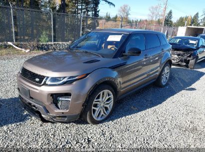 Lot #3035094925 2017 LAND ROVER RANGE ROVER EVOQUE HSE DYNAMIC