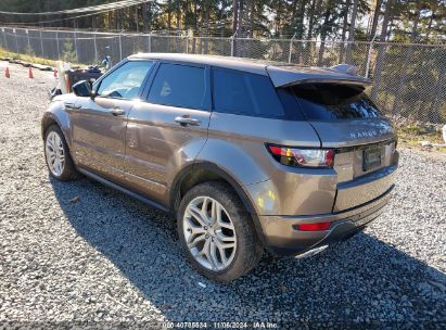 Lot #3035094925 2017 LAND ROVER RANGE ROVER EVOQUE HSE DYNAMIC