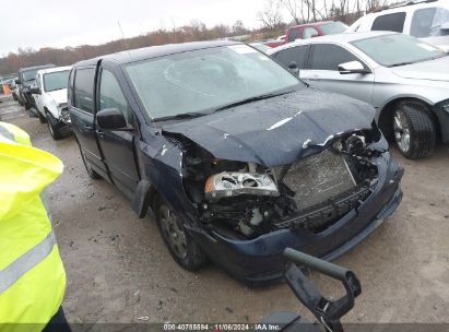 Lot #2995294997 2012 DODGE GRAND CARAVAN SE/AVP