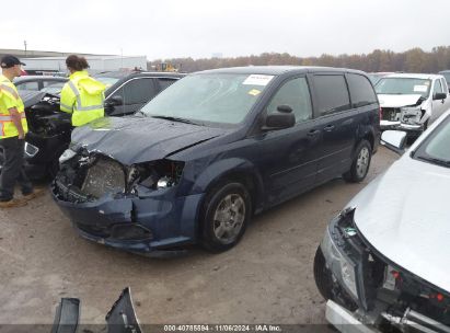 Lot #2995294997 2012 DODGE GRAND CARAVAN SE/AVP