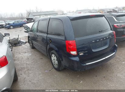 Lot #2995294997 2012 DODGE GRAND CARAVAN SE/AVP