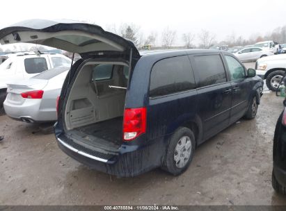 Lot #2995294997 2012 DODGE GRAND CARAVAN SE/AVP