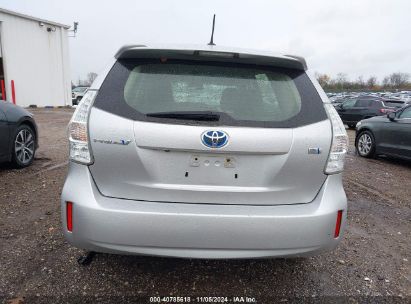 Lot #3035084290 2013 TOYOTA PRIUS V THREE