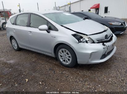 Lot #3035084290 2013 TOYOTA PRIUS V THREE