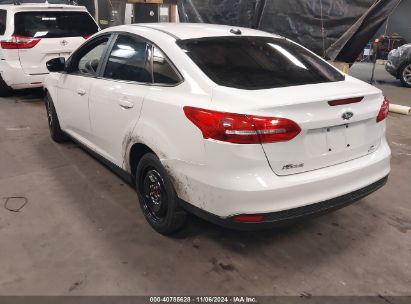 Lot #2995294995 2018 FORD FOCUS SE