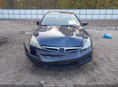 Lot #3031680829 2007 HONDA ACCORD 2.4 LX