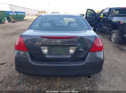 Lot #3031680829 2007 HONDA ACCORD 2.4 LX