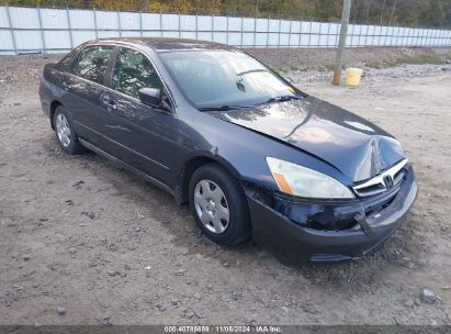 Lot #3031680829 2007 HONDA ACCORD 2.4 LX