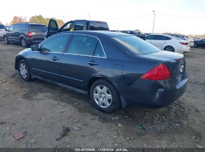 Lot #3031680829 2007 HONDA ACCORD 2.4 LX