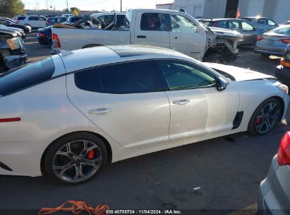 Lot #3042572850 2021 KIA STINGER GT1