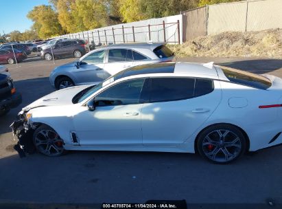 Lot #3042572850 2021 KIA STINGER GT1