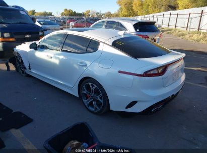 Lot #3042572850 2021 KIA STINGER GT1