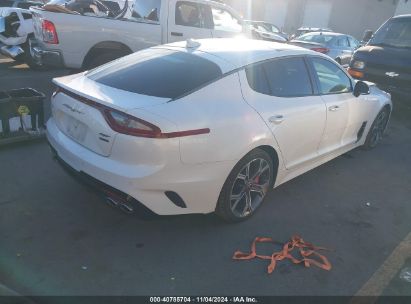 Lot #3042572850 2021 KIA STINGER GT1