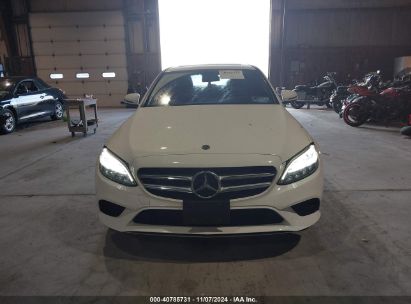 Lot #3005346229 2019 MERCEDES-BENZ C 300 4MATIC