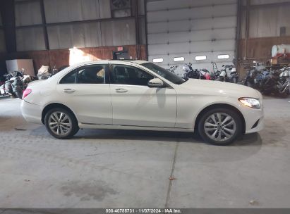 Lot #3005346229 2019 MERCEDES-BENZ C 300 4MATIC