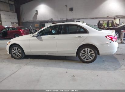 Lot #3005346229 2019 MERCEDES-BENZ C 300 4MATIC