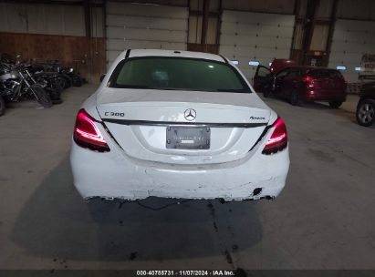 Lot #3005346229 2019 MERCEDES-BENZ C 300 4MATIC