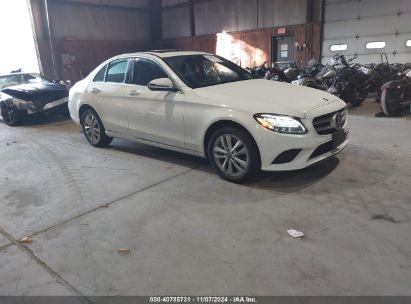 Lot #3005346229 2019 MERCEDES-BENZ C 300 4MATIC