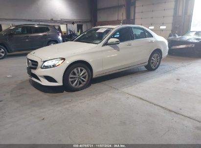 Lot #3005346229 2019 MERCEDES-BENZ C 300 4MATIC