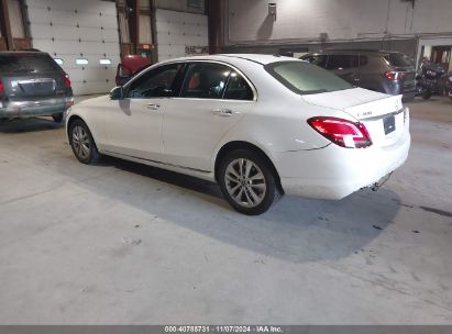 Lot #3005346229 2019 MERCEDES-BENZ C 300 4MATIC