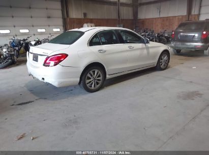 Lot #3005346229 2019 MERCEDES-BENZ C 300 4MATIC