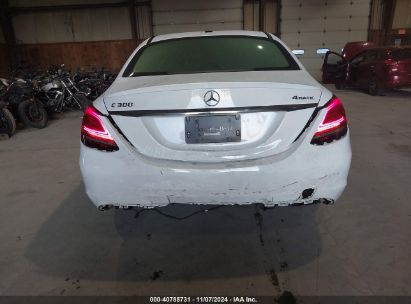 Lot #3005346229 2019 MERCEDES-BENZ C 300 4MATIC