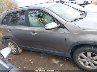 Lot #3035073189 2011 KIA SORENTO LX