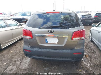 Lot #3035073189 2011 KIA SORENTO LX