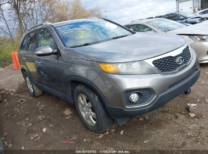 Lot #3035073189 2011 KIA SORENTO LX