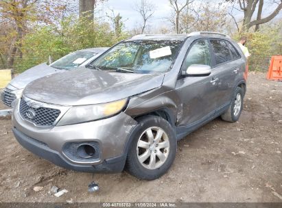 Lot #3035073189 2011 KIA SORENTO LX