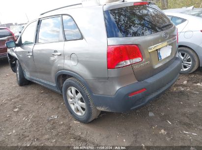 Lot #3035073189 2011 KIA SORENTO LX