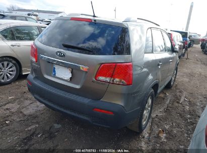 Lot #3035073189 2011 KIA SORENTO LX