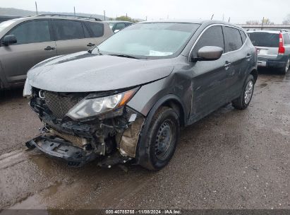 Lot #3053063553 2019 NISSAN ROGUE SPORT S