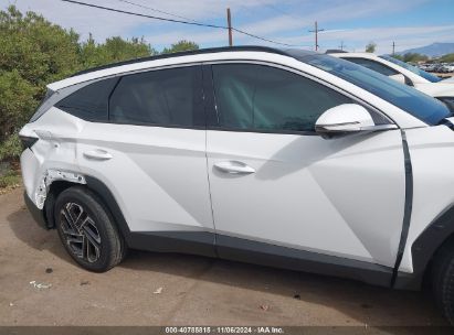 Lot #3043370608 2025 HYUNDAI TUCSON LIMITED