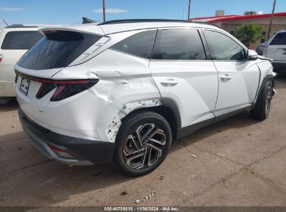 Lot #3043370608 2025 HYUNDAI TUCSON LIMITED