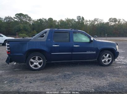 Lot #2995294985 2011 CHEVROLET AVALANCHE 1500 LTZ