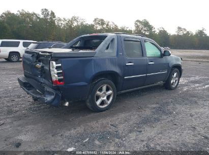 Lot #2995294985 2011 CHEVROLET AVALANCHE 1500 LTZ