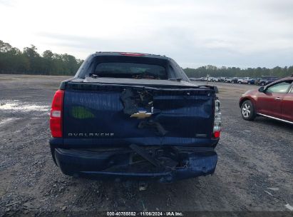 Lot #2995294985 2011 CHEVROLET AVALANCHE 1500 LTZ