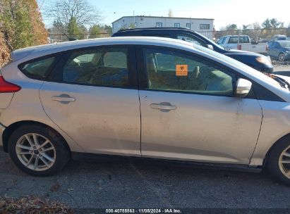 Lot #2995294984 2017 FORD FOCUS SE