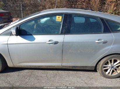 Lot #2995294984 2017 FORD FOCUS SE