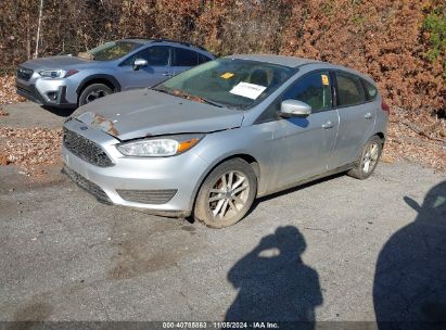 Lot #2995294984 2017 FORD FOCUS SE