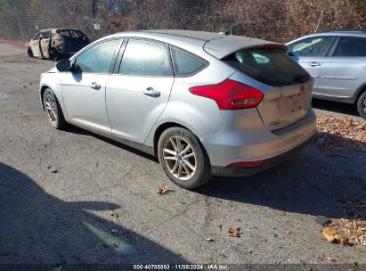 Lot #2995294984 2017 FORD FOCUS SE