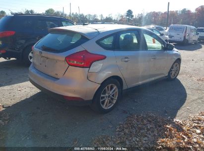 Lot #2995294984 2017 FORD FOCUS SE