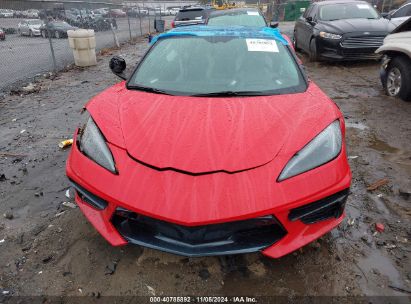 Lot #3049471562 2021 CHEVROLET CORVETTE STINGRAY RWD  2LT