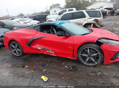 Lot #3049471562 2021 CHEVROLET CORVETTE STINGRAY RWD  2LT