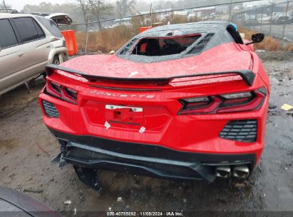 Lot #3049471562 2021 CHEVROLET CORVETTE STINGRAY RWD  2LT